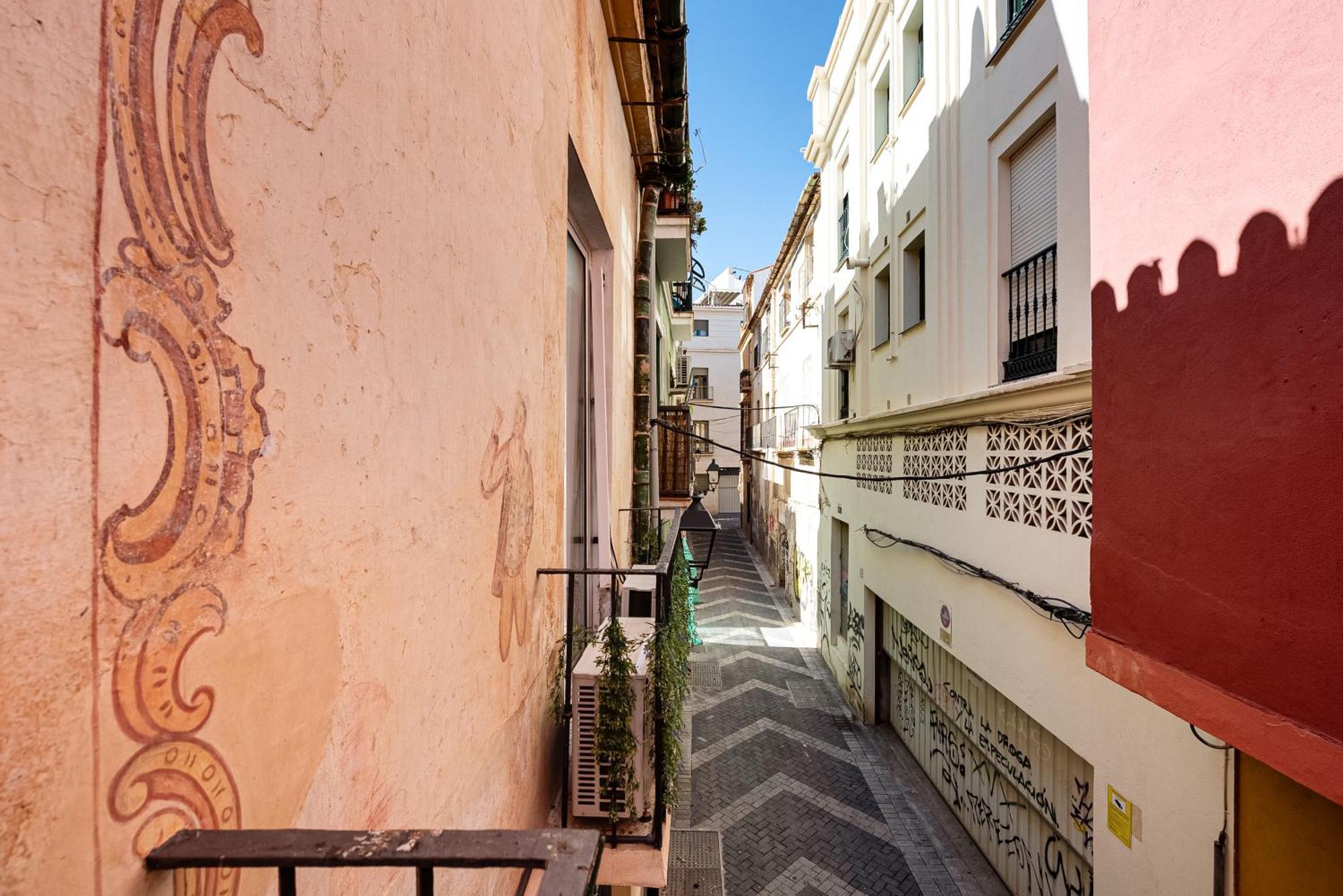 Urbanchicmalaga 2Bedroom Oasis In Historic Malaga Centre Málaga Exterior foto